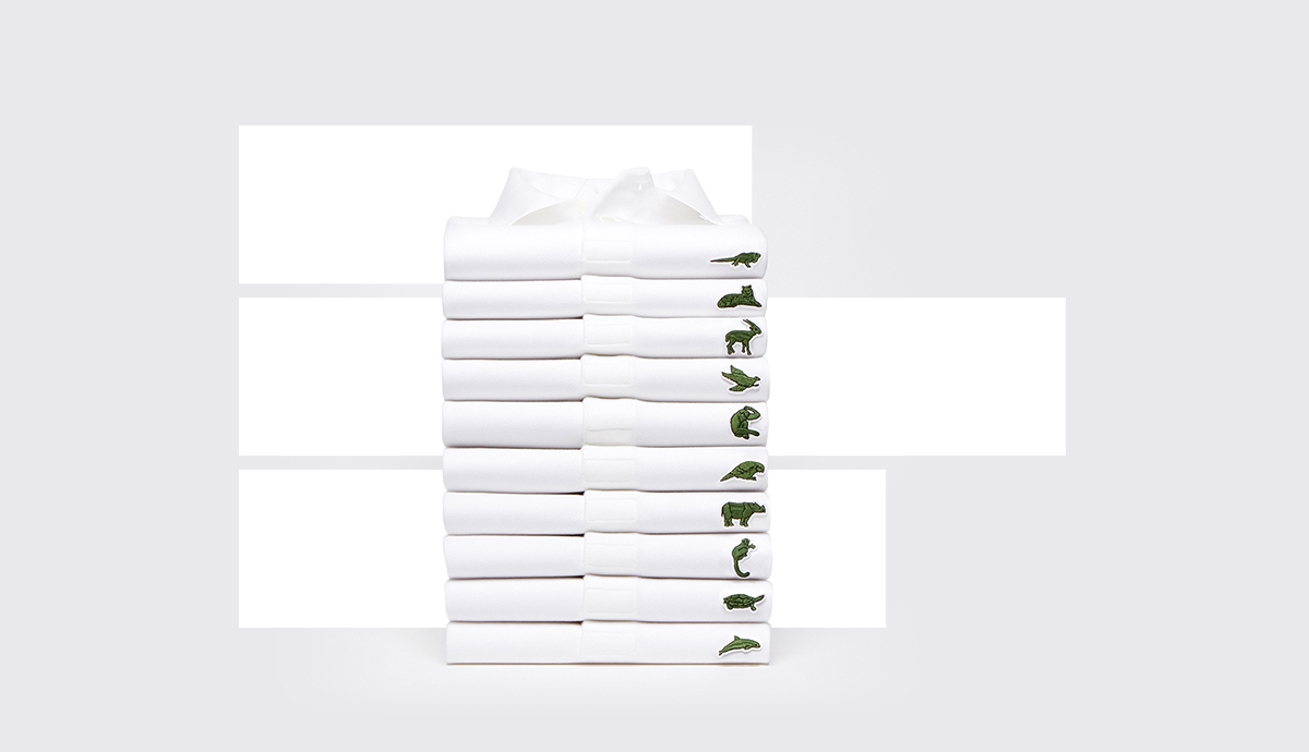 Influence et engagement Les marques peuvent-elles
changer le monde ? Lacoste essaie avec sa campagne